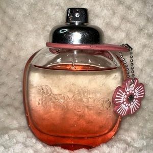 Coach Floral Blush Perfume 3 oz. (at least 80% remaining) $130 retail